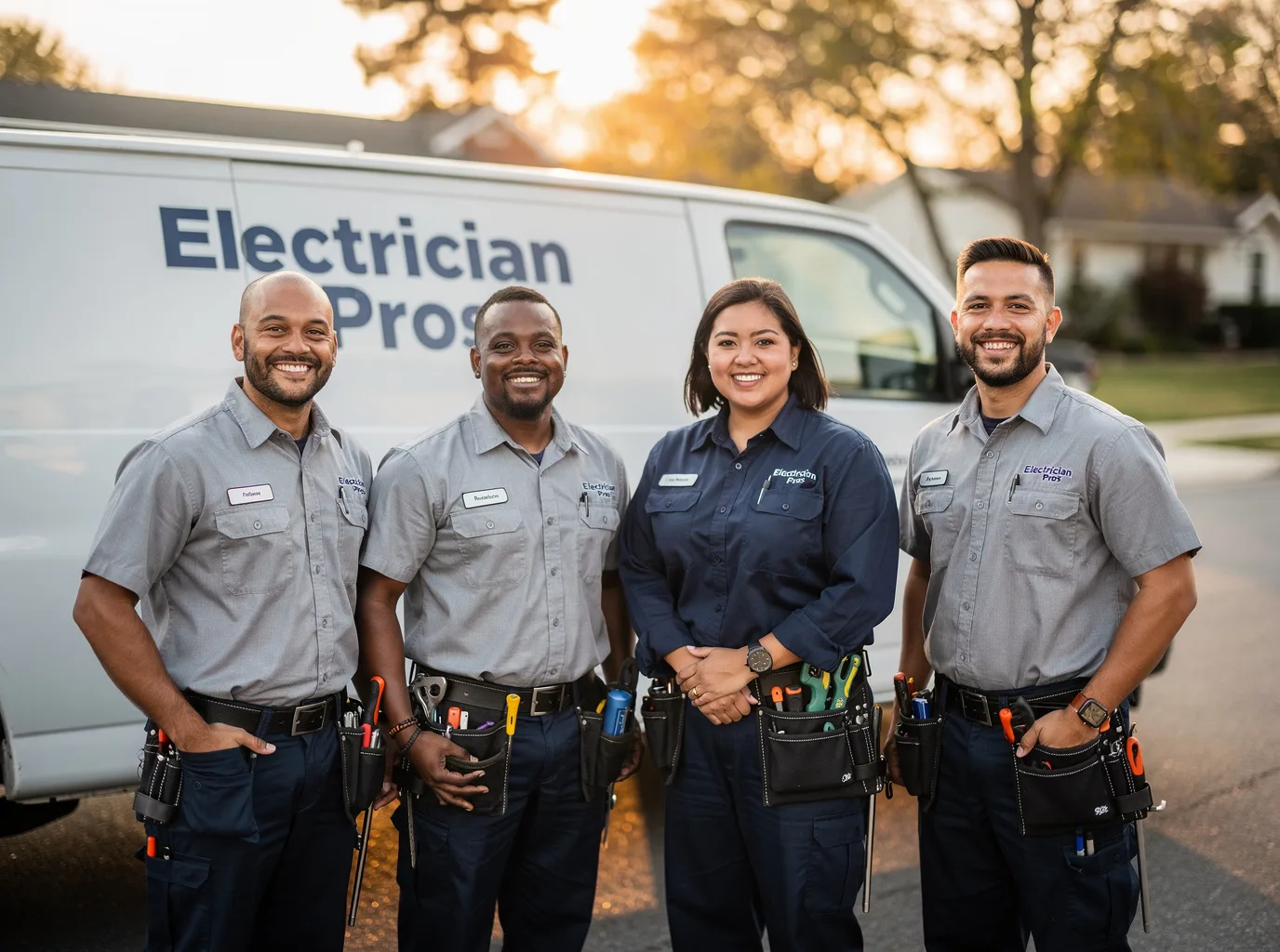Electrician company in Bushnell, NE